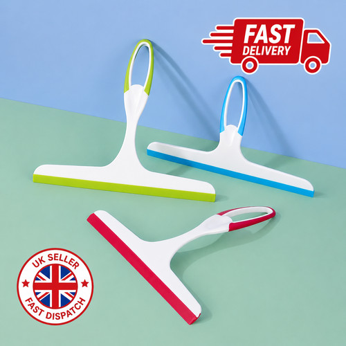 Shower squeegee with suction - squeegee,