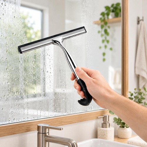 Bathroom shower squeegee - bathroom,