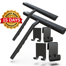 Silicone Shower Squeegee Black