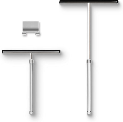 Shower squeegee with - with, long