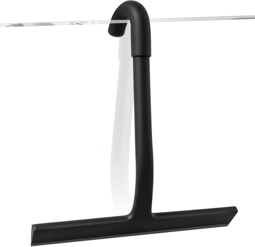 Shower squeegee with - with, built-in