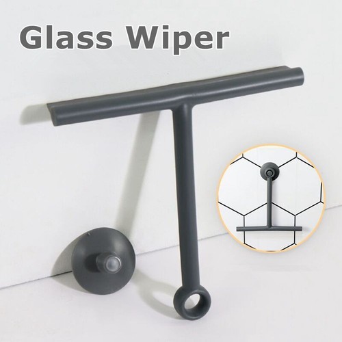 Glass shower cleaner wiper - glass,