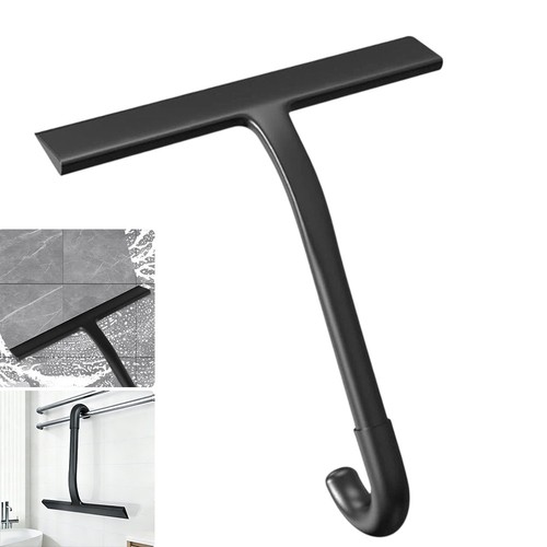 Shower squeegee with built - shower, built-in