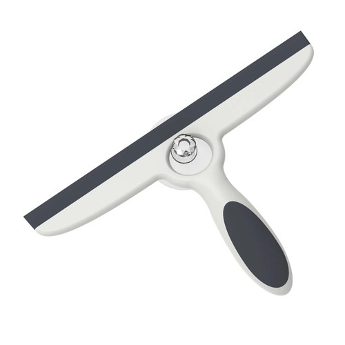 Shower squeegee with suction - squeegee,