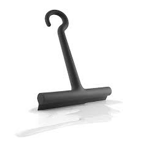 Shower squeegee with hanging - with,