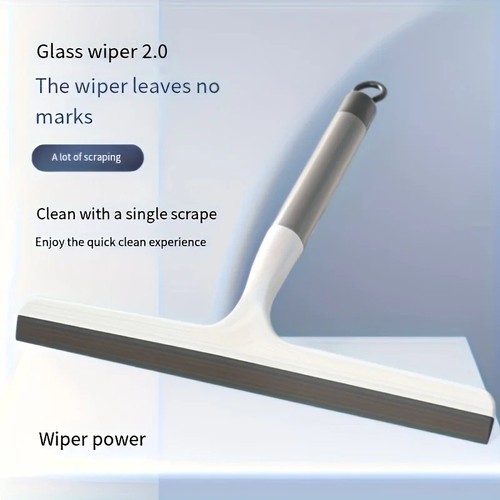 Silicone shower squeegee - shower,