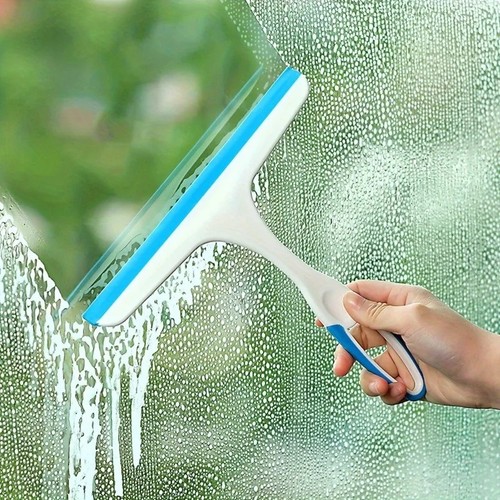 Window squeegee blade - window, shower
