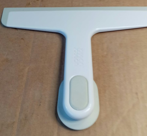 Slimline shower squeegee with - shower,