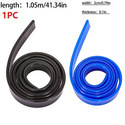 1pc glass squeegee rubber - squeegee,