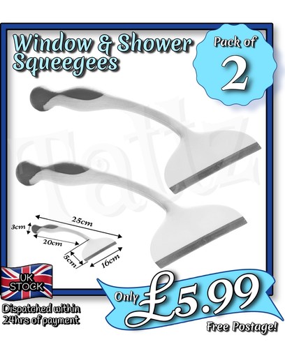 Window shower squeegee - window,