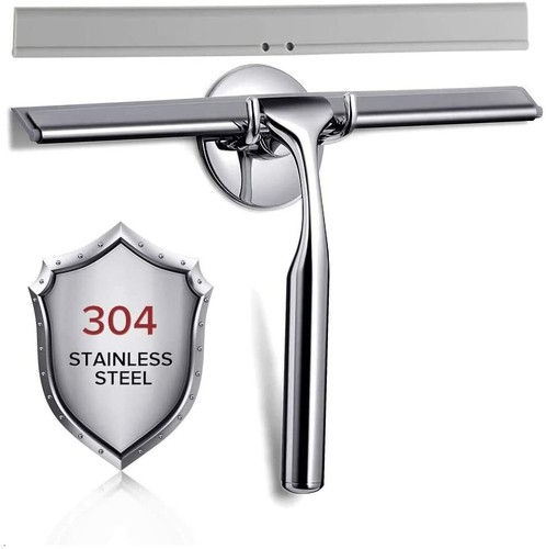 Shower squeegee stainless - squeegee,,