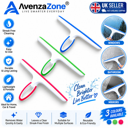 Window squeegee blade - squeegee, shower