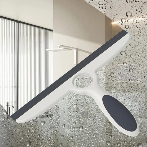 Shower squeegee with suction - squeegee,