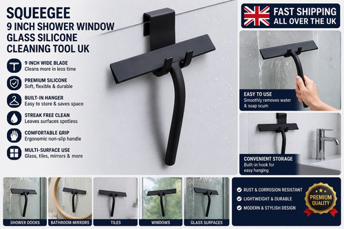 Squeegee inch shower window - squeegee,