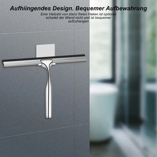 Stainless steel shower - steel,