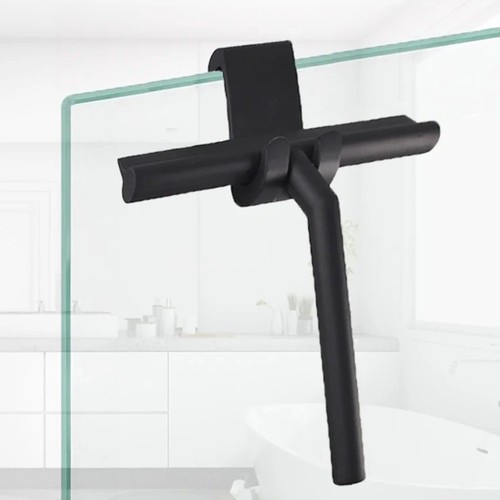 Silicon shower squeegee with - shower,