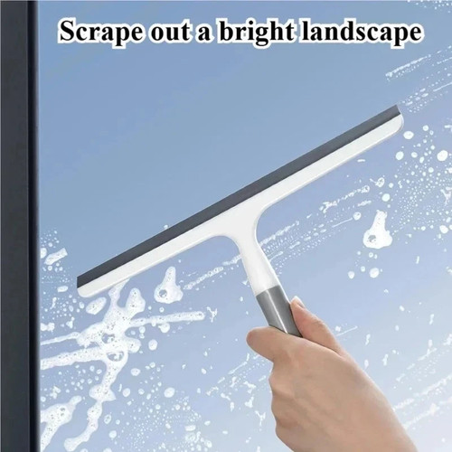 Silicone shower squeegee - silicone, –