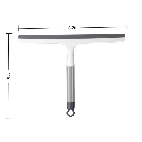 Silicone shower squeegee - shower, –