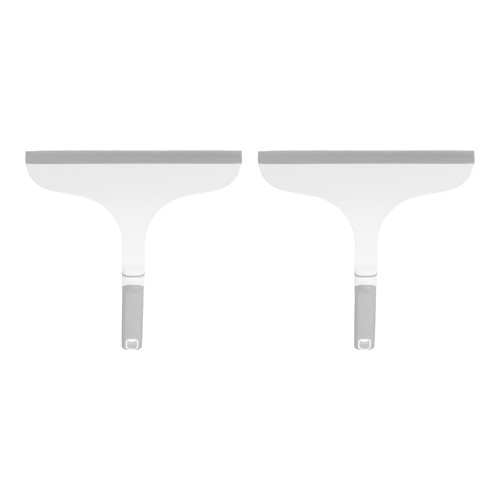 2pcs shower squeegee for glass - shower,
