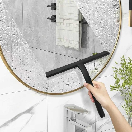 Silicone shower squeegee with - squeegee,
