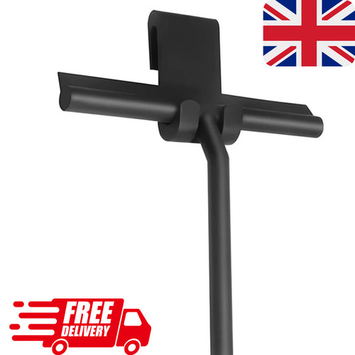 Silicon shower squeegee with - shower,
