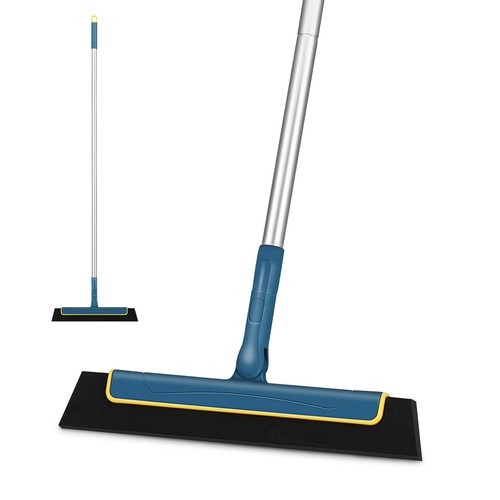 Shower scraper with long - with,