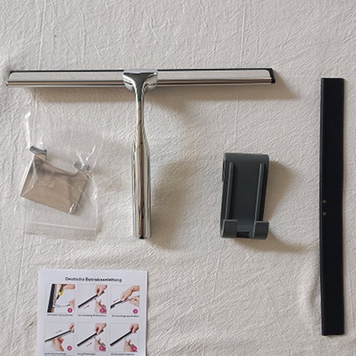 Bathroom shower screen - bathroom,