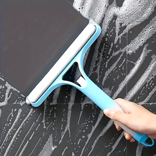 Silicone shower squeegee wiper - shower,