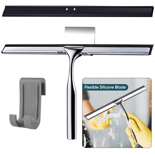 Shower squeegee stainless - shower,