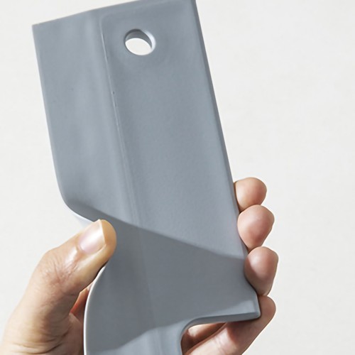 Soft silicone shower - silicone, squeegee