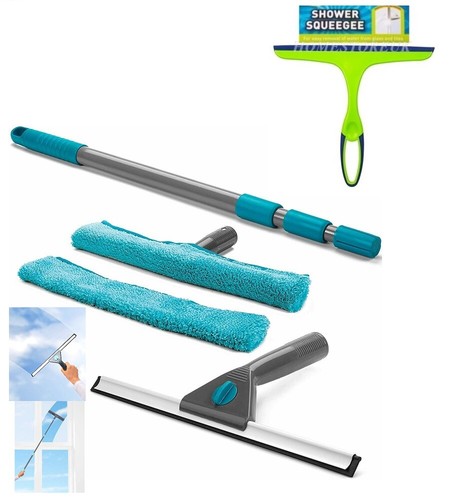 Squeegee telescopic shower - squeegee,