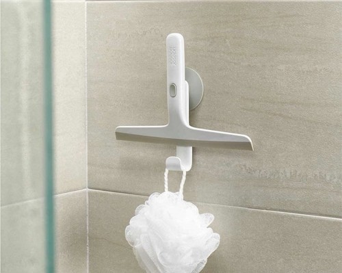 Slimline shower squeegee with - slimline,