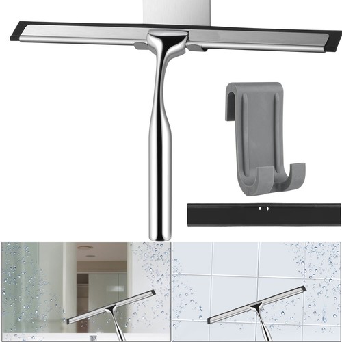Bathroom shower squeegee - bathroom,