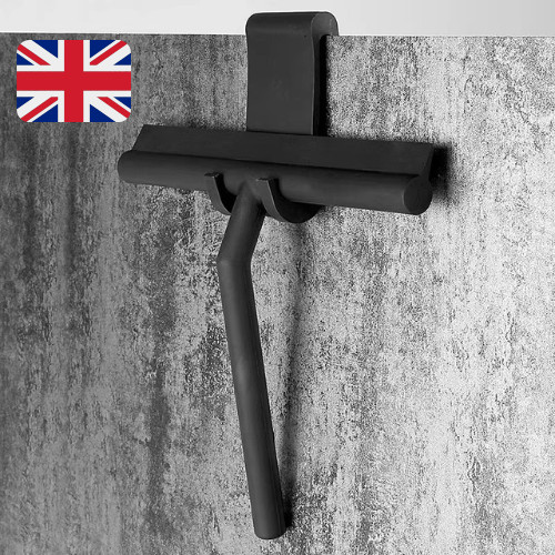 Shower squeegee glass wiper - glass,