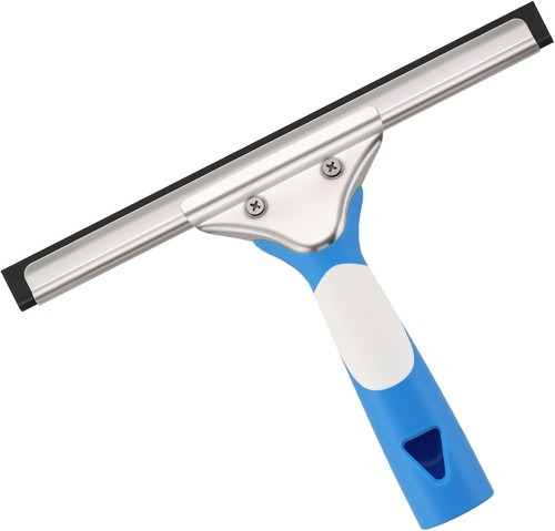 Window cleaning squeegee - window,