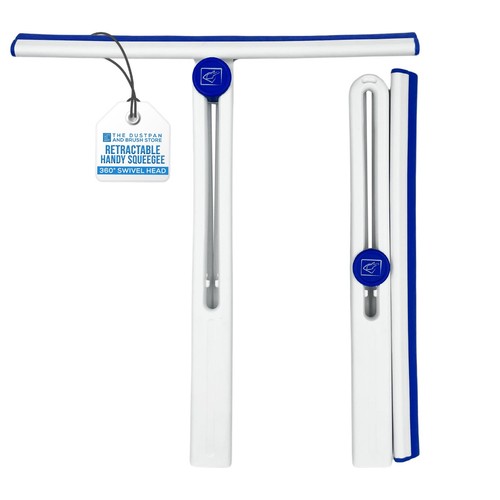 Window squeegee shower - squeegee, cleaner