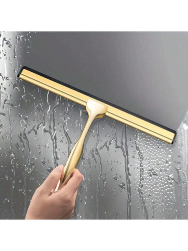 Gold bathroom squeegee shower - gold,