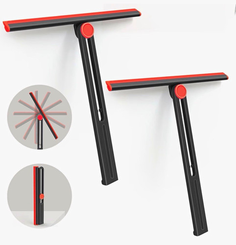 Shower squeegee for glass - shower,