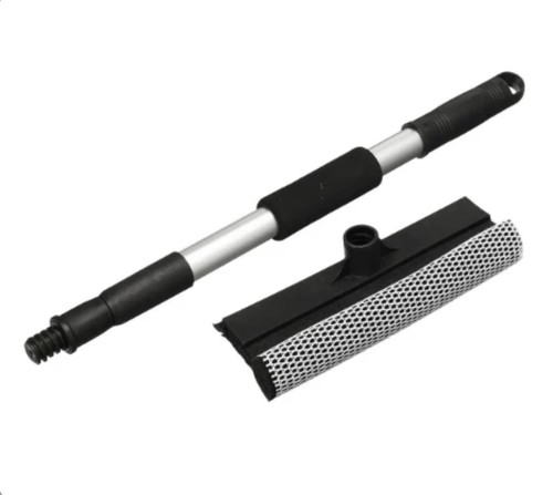 Dual plastic shower squeegee - dual,