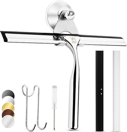 Wunset 25cm shower squeegee - wunset,