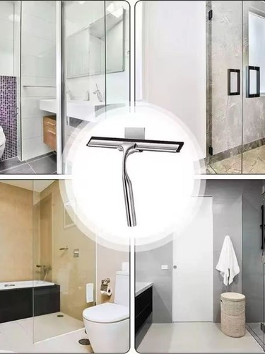 Stainless steel shower - steel,