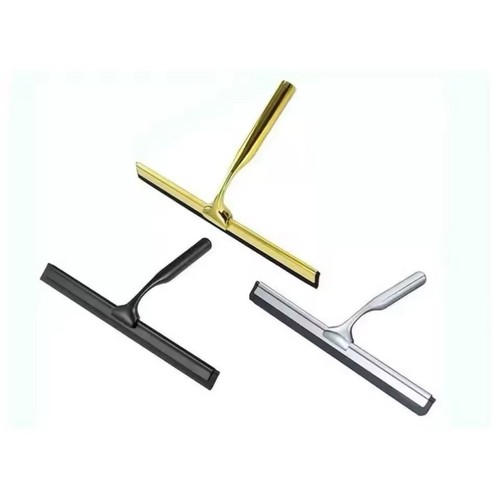 Gold shower squeegee - 10'',