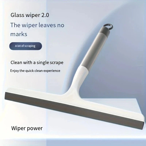 Silicone shower squeegee - shower, water
