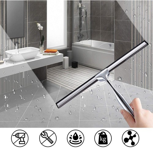 Shower squeegee stainless - shower,