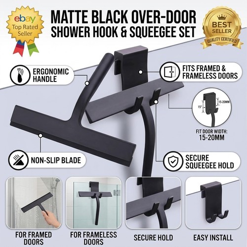 Silicon shower squeegee - silicon,