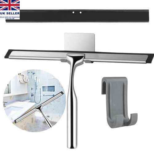 New bathroom shower squeegee - bathroom,