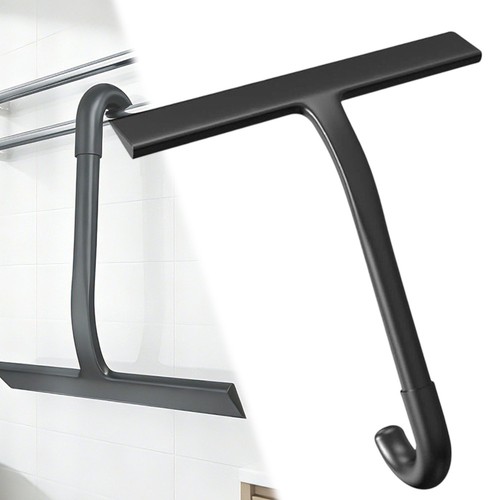 Silicone glass squeegee with - glass,