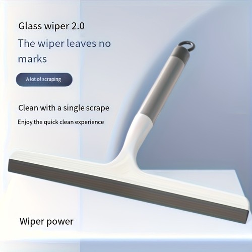 Silicone shower squeegee - shower,