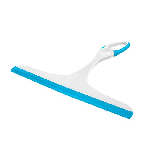 White super shower - super, squeegee