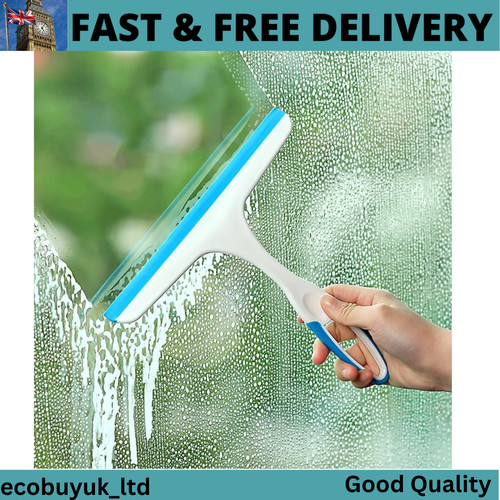 Shower squeegee with suction - shower,